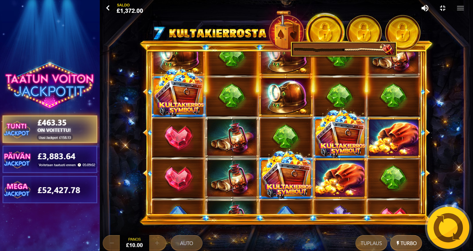 Dynamite Riches Jackpot Dynamite Riches Jackpot