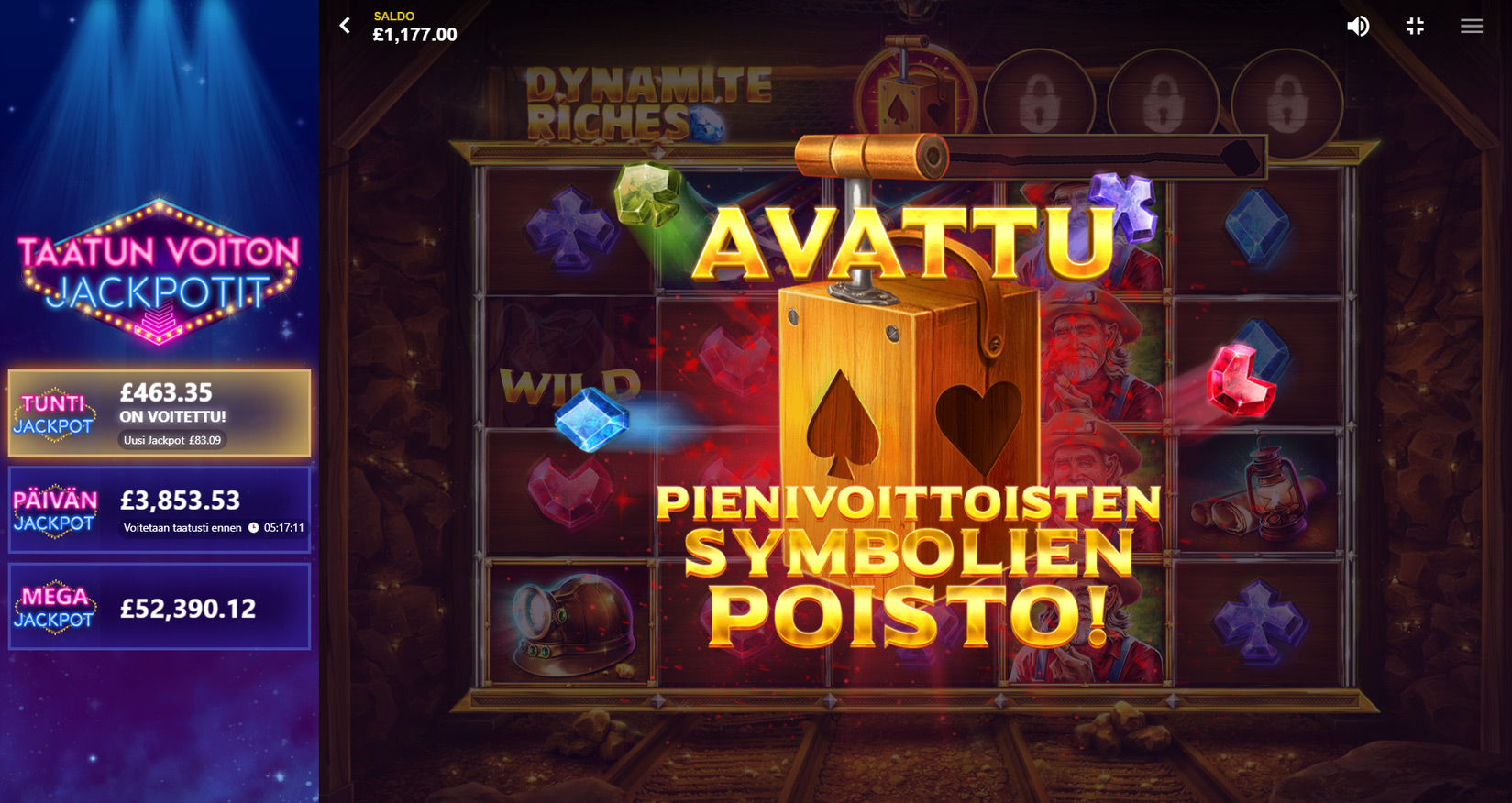 Dynamite riches jackpot winners Dynamite riches jackpot winners