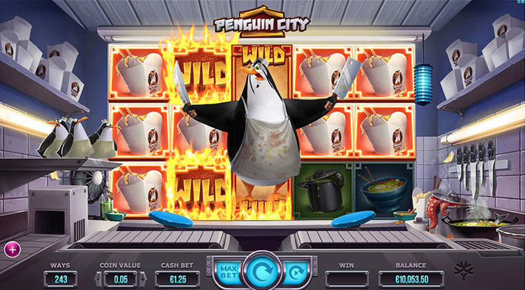 Penguin City: divirta-se com a slot no BacanaPlay