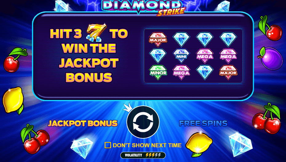 Slot Diamond Strike