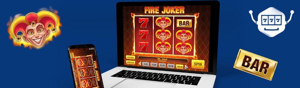 jogo base da slot Fire Joker no BacanaPlay