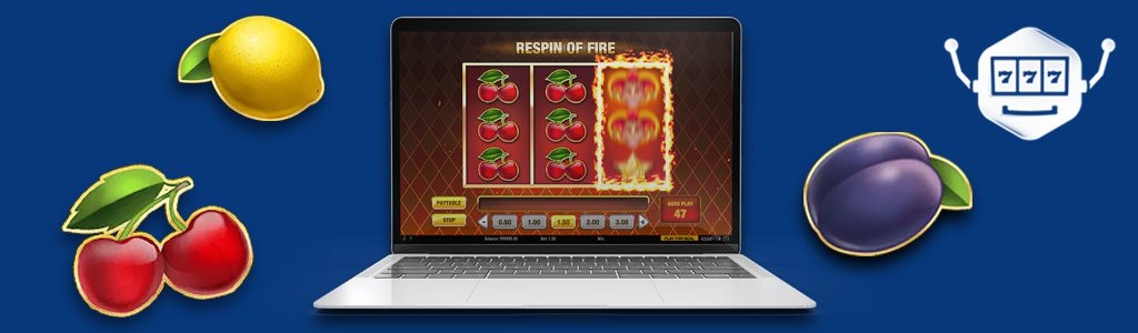 Funcionalidade Fire Joker Re-spin