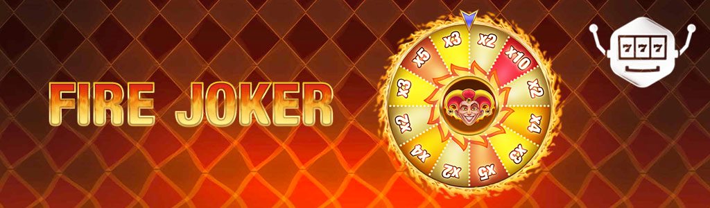 Roda dos Bónus da slot Fire Joker