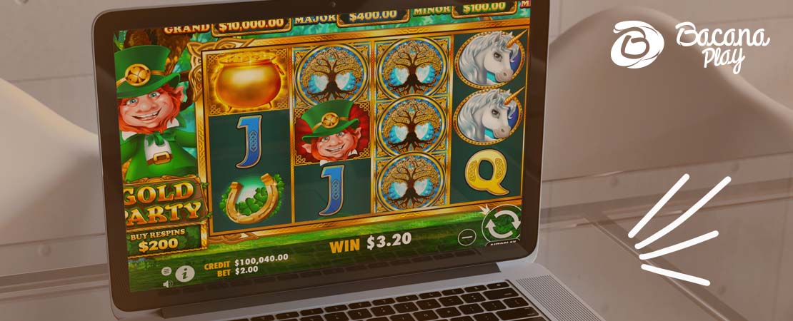 Gold Party Slot Base Game