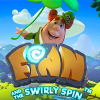 Finn and the Swirly Spin Slot