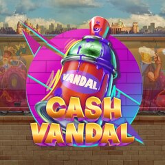 Banner slot online Cash Vandal da Play'n GO