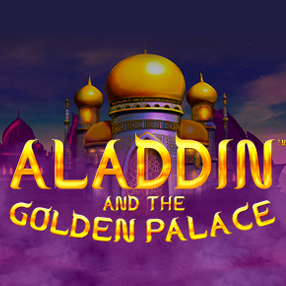 Slot Aladdin and the golden palace Bacana
