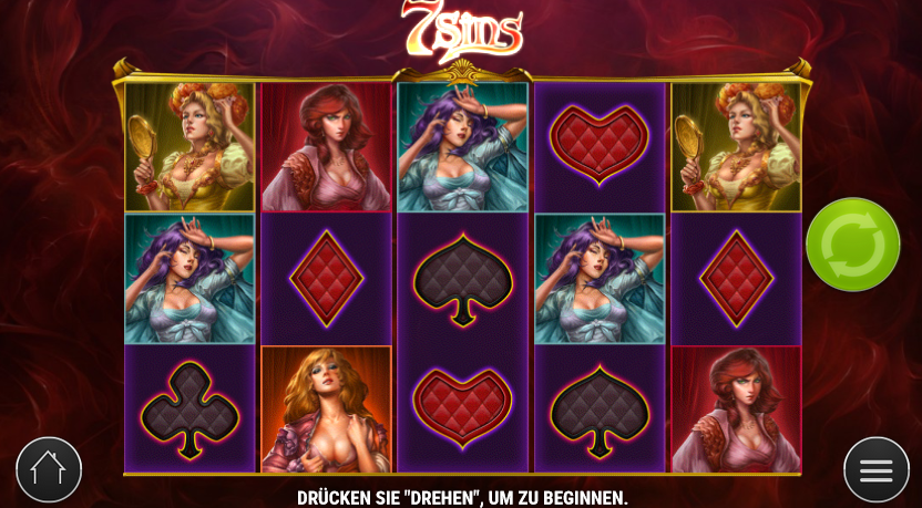 7 Sins Slot von Play’n GO