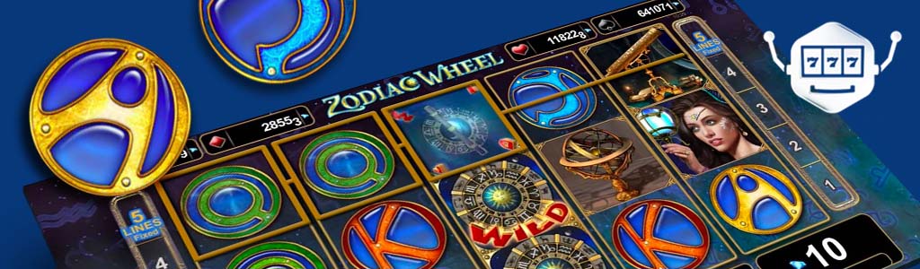 Der Astrologie-slot Zodiac Wheel von Amusnet