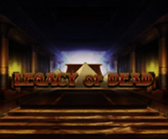 Legacy of Dead Slot logo