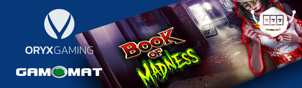 Der Book of Madness Slot von ORYX Gamomat