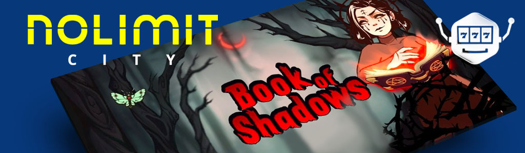 Der Book of Shadows Slot von No Limit City