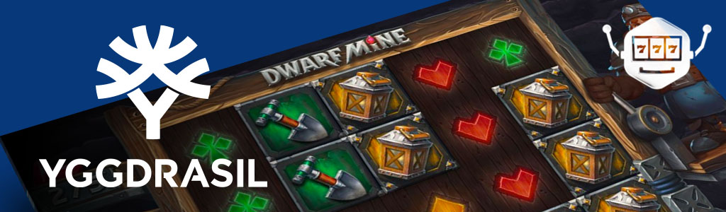 Der Dwarf Mine Spielautomat von Yggdrasil