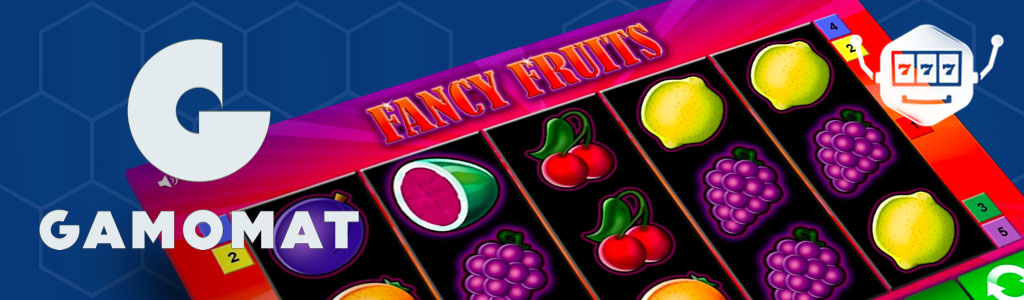 Informationen zu Fancy Fruits von Gamomat