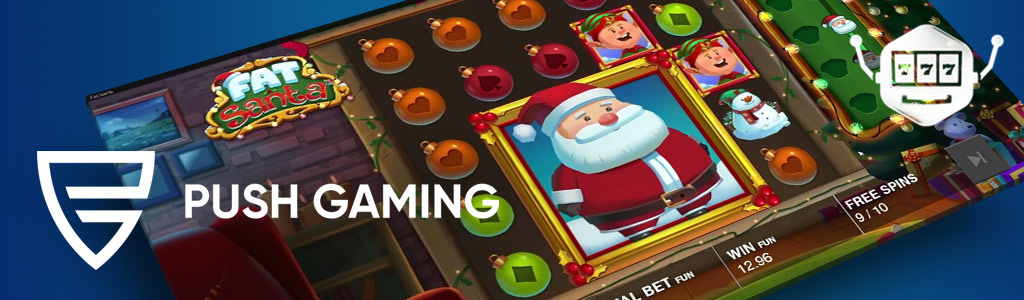 Fat Santa von Push Gaming