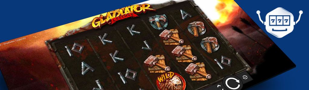 Gladiator Legends ist ein Duell-Slot mit schicker Grafik