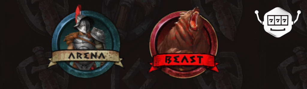 Arena- und Beast-Symbol