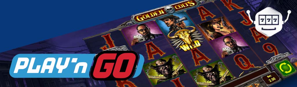 Der Golden Colts Slot von Play’n GO