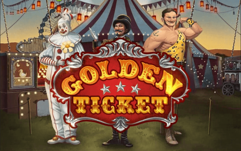 Golden Ticket Logo und Schriftzug