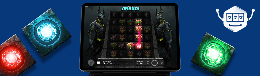 Soul Orbs Hand of Anubis