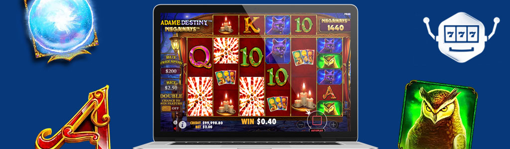 Gambling-Feature bei Madame Destiny Megaways