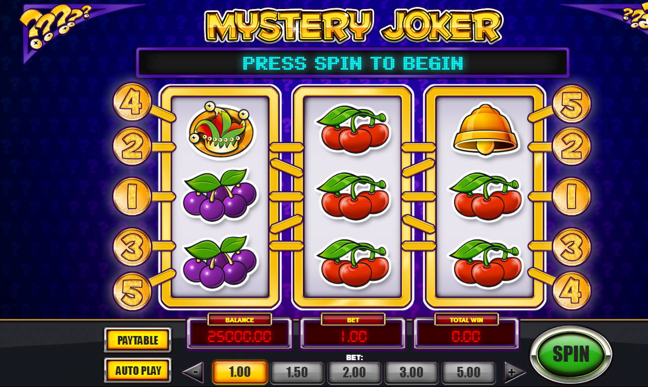 Mystery Joker Slot von Play’n GO