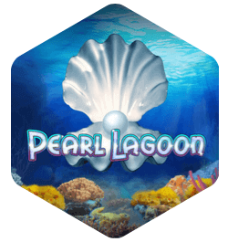 Peral Lagoon Schriftzug und Logo