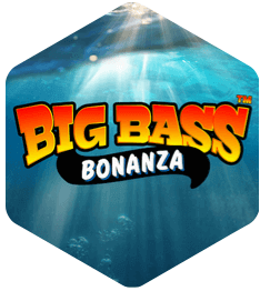 Big Bass Bonanza Schriftzug und Logo