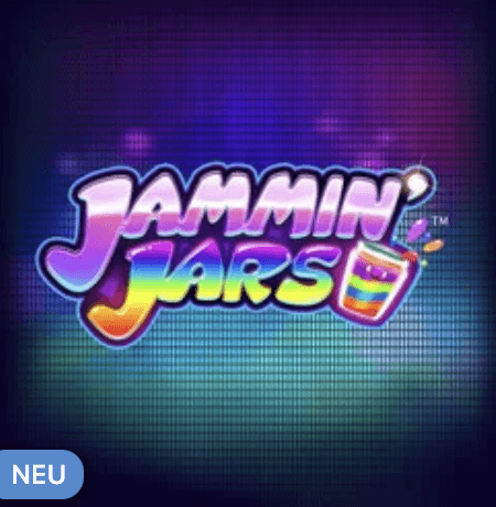 Jammin Jars Slot Logo
