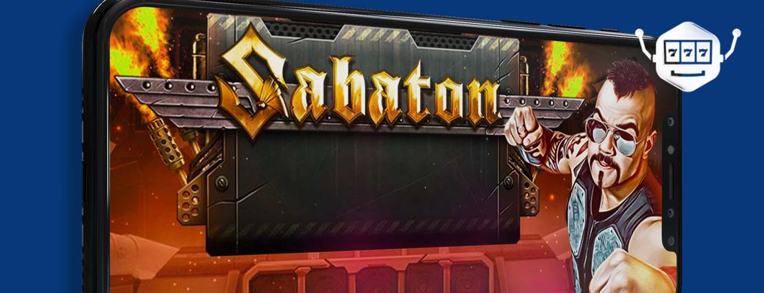 Sabaton verkettete Walzen