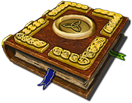 Geheimnisvolles Buch-Symbol