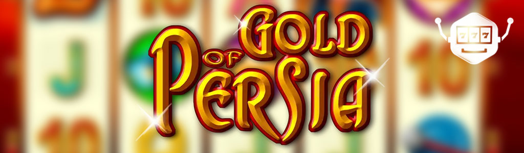 Gold of Persia Slot Logo