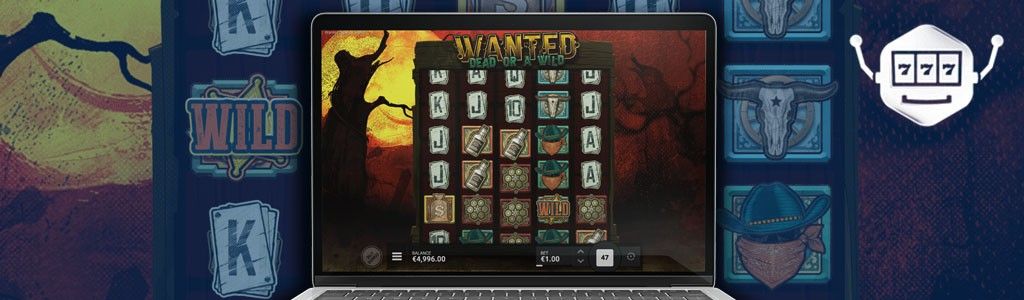 Der Wanted Dead or a Wild Slot von Hacksaw Gaming