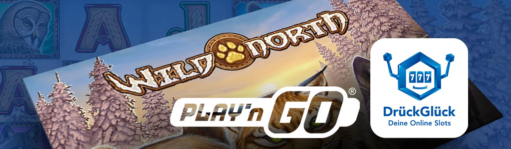 Wild North Slot mit DrückGlück und Play’n GO Logo