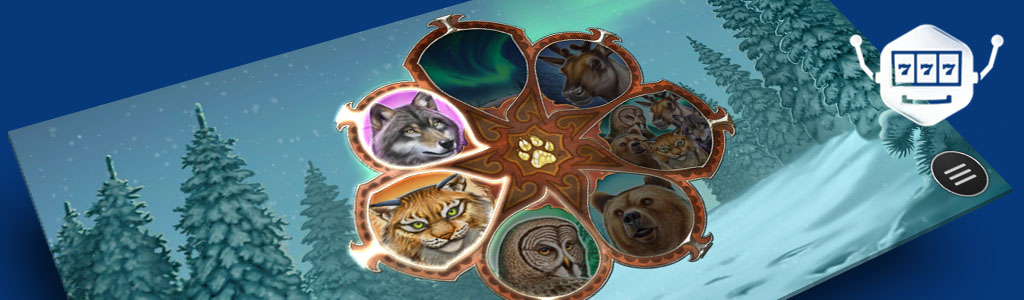 Wild North Bonus Feature Wheel