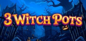 3 Witch Pots