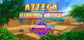 Azteca Bonus Lines PowerPlay Jackpot