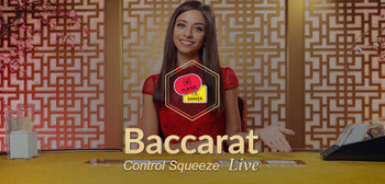 Baccarat Control Squeeze by Evolution