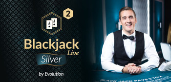 Blackjack Silver 2 by Evolution