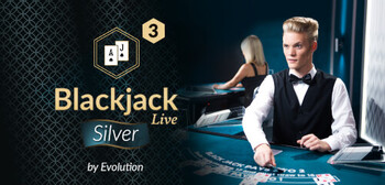 Blackjack Silver 3 by Evolution