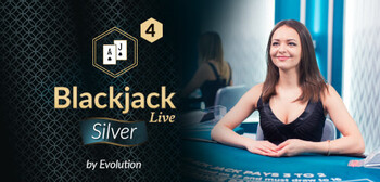 Blackjack Silver 4 by Evolution