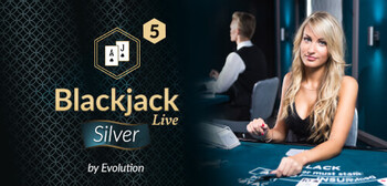 Blackjack Silver 5 by Evolution