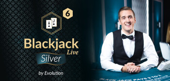 Blackjack Silver 6 by Evolution