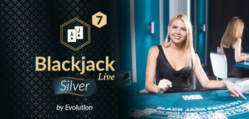 Blackjack Silver 7 by Evolution