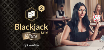 Blackjack White 2 by Evolution DK