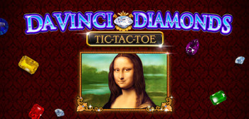 Scratch Da Vinci Diamonds Tic-Tac-Toe