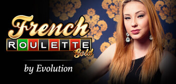 French Roulette Gold By Evolution