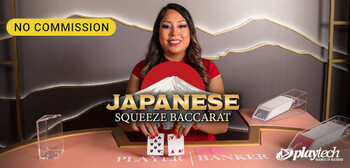 Japanese Squeeze Baccarat NC