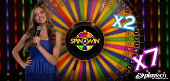 Live Spin a Win By PlayTech