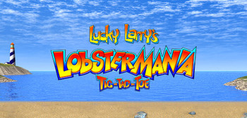 Scratch Lucky Larry's Lobstermania Tic Tac Toe